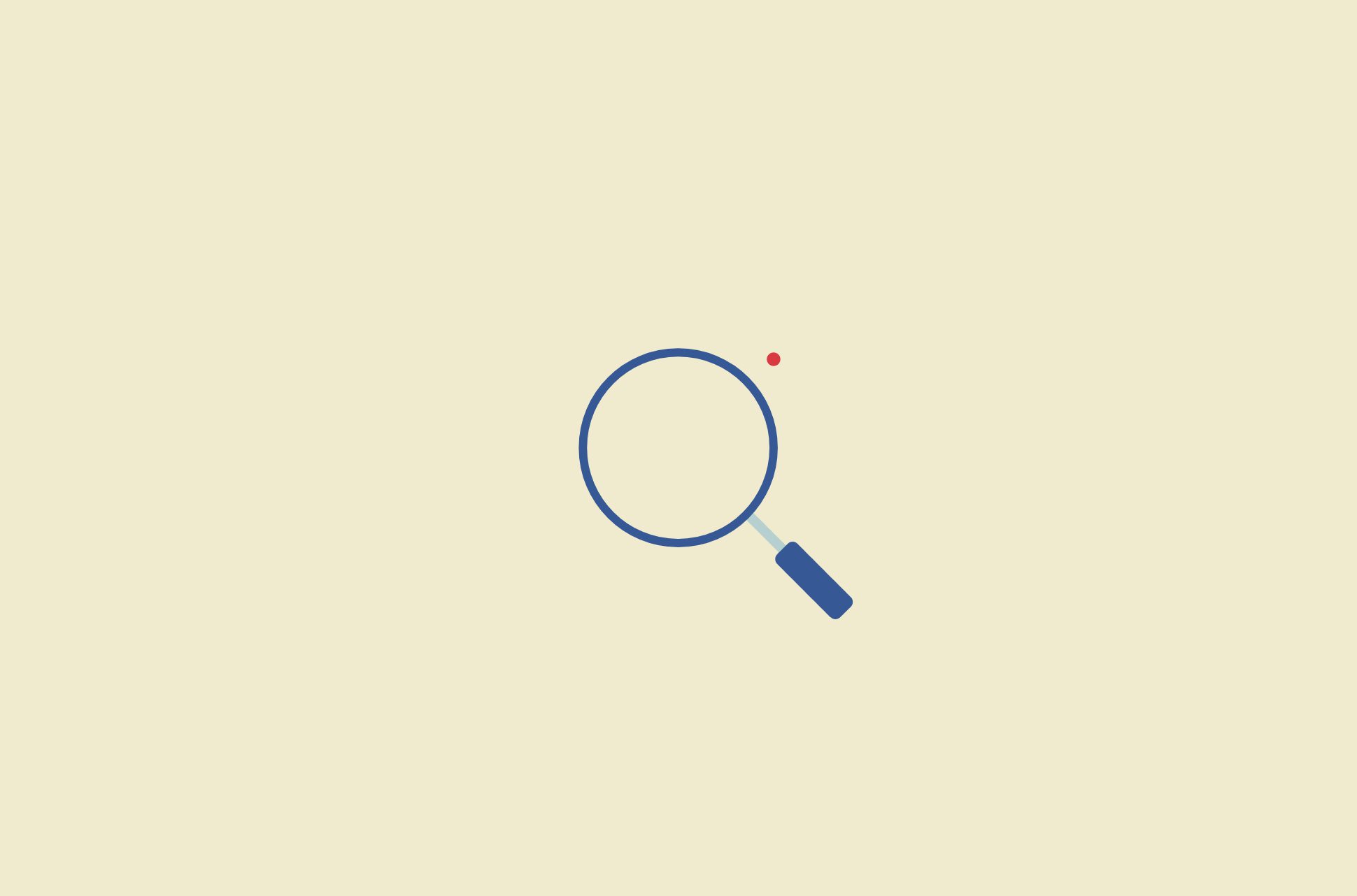 Magnifying glass and a hidden spy camera