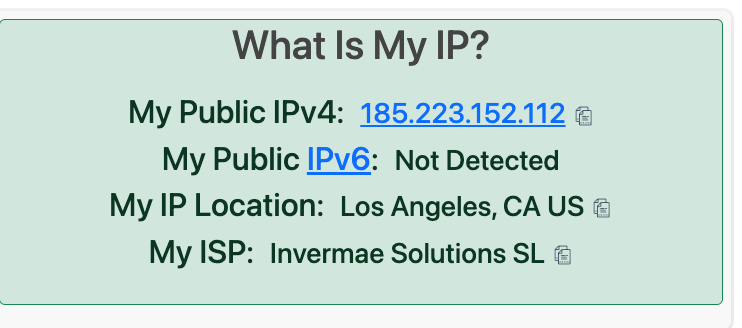Adresse IP