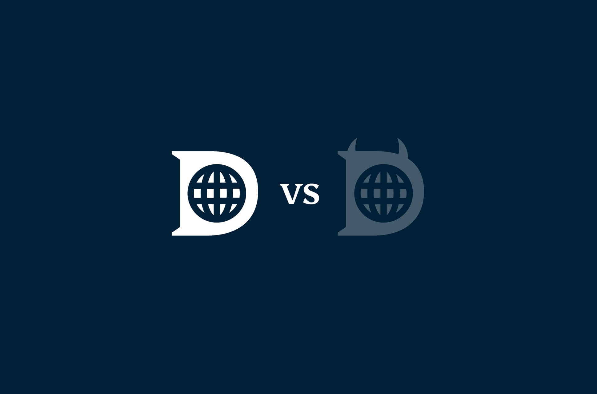Deep Web vs Dark Web