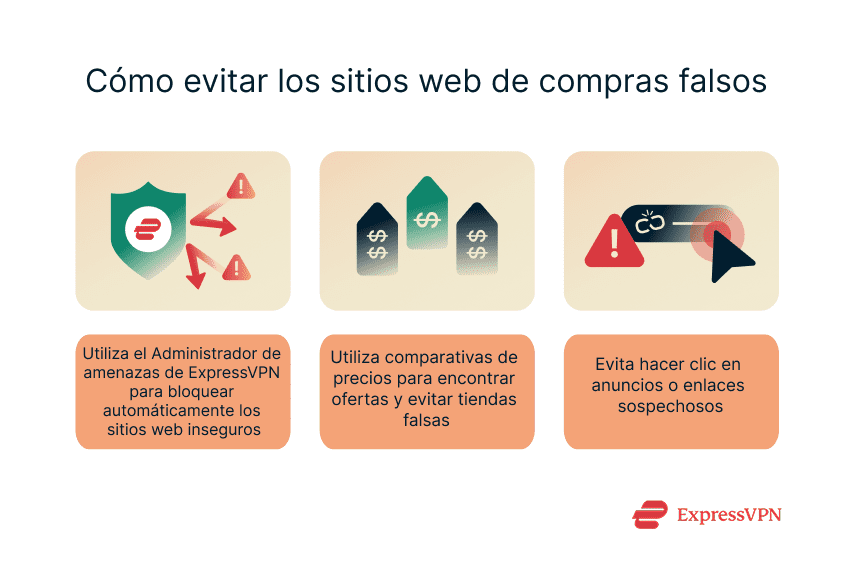 Illustration How To Avoid Fake Shopping Sites En
