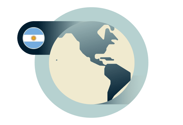 Conéctate a un servidor de Argentina en segundos No tienes que estar buscando la mejor conexión, solo tienes que escribir "Argentina" en la lista...