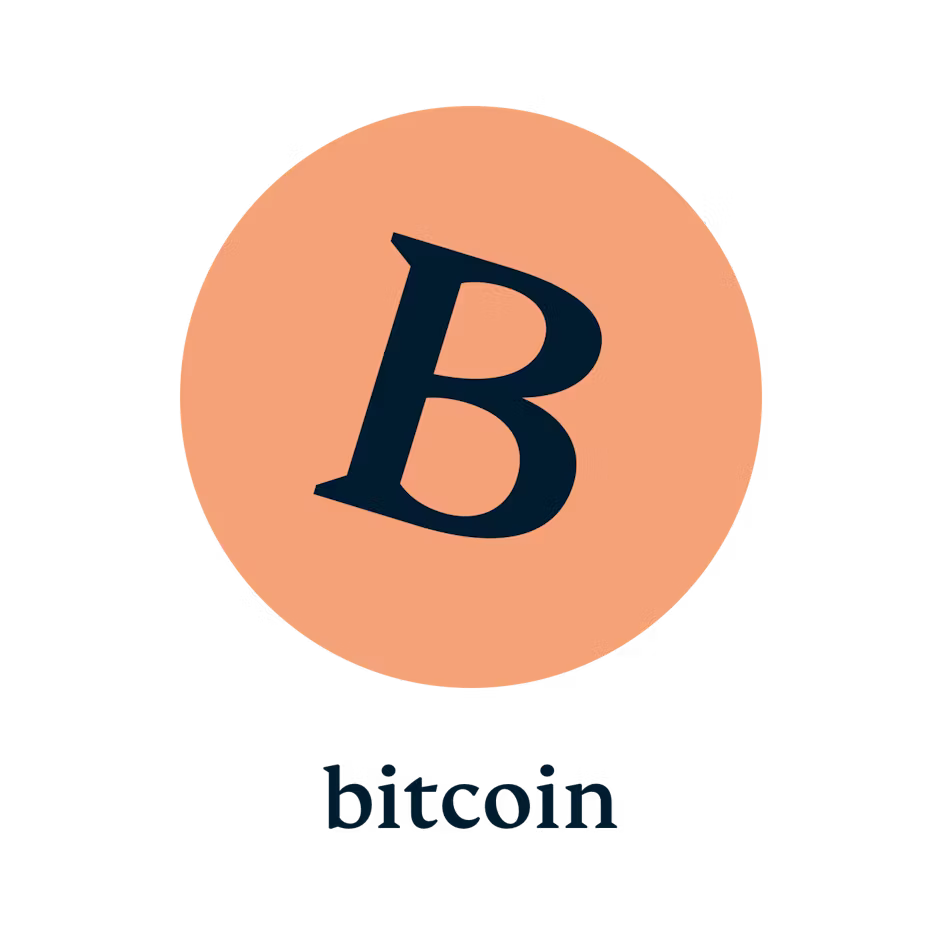 Bitcoinのロゴ。ExpressVPNは、BitcoinとPayPalを含むすべての主要な支払いに対応しています。
