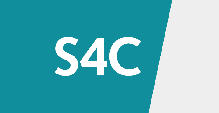 S4Cのロゴ。