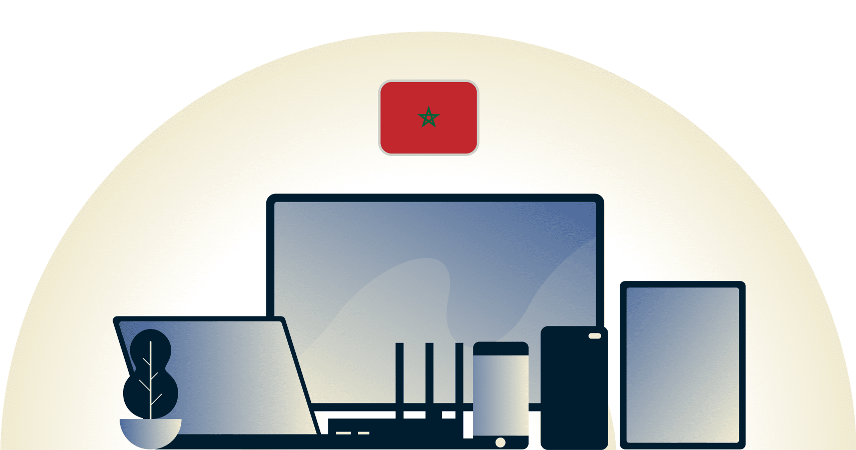 VPN pour le Maroc sur tous les appareils