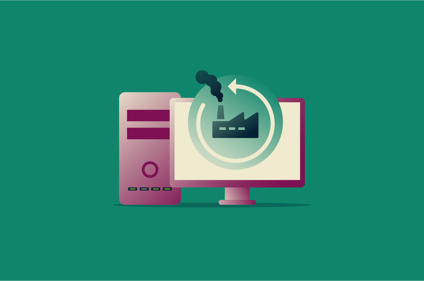 how to factory reset pc